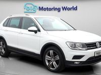 Used VW Tiguan Match 150 HP (110 kW) 2019 White SUV