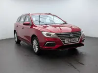 Used MG MG5 EV Exclusive 2021 Red Estate