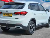 New MG ZS Trophy 196 HP (144 kW) 2026 White SUV