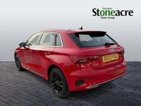 Used Audi A3 Sportback Sport 110 HP (80 kW) 2023 Red Hatchback