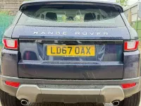 Used Land Rover Range Rover evoque SE 240 HP (176 kW) 2017 Hatchback