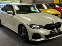 Used BMW 330e M Sport 2019 White Sedan