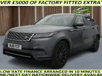 Usado Land Rover Range Rover Velar SE 241 HP (177 kW) 2019 Cinzento SUV