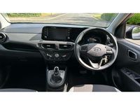 used Hyundai i10 1.2 MPi SE Connect 5dr Auto Petrol Hatchback