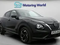 Used Nissan Juke N-Connecta 143 HP (105 kW) 2023 Black SUV