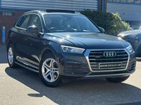 Used Audi Q5 252 HP (185 kW) 2018 Grey SUV