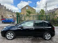 Used VW Golf VIII Life 2024 Black Hatchback