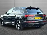 Used Audi Q7 Black Edition 286 HP (210 kW) 2021 Black SUV