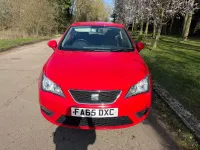 Używany Seat Ibiza I-Tech 2016 Czerwony Hatchback