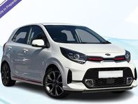 Used Kia Picanto GT-Line 2021 White Hatchback