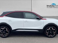 Used Vauxhall Mokka SRi 100 HP (73 kW) 2022 White SUV