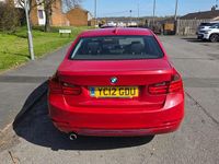 Used BMW 320 Sport Line 2012 Red Sedan