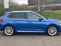 used Skoda Kamiq 1.0 TSI 110ps SE L DSG SUV *In Race Blue + Front Sensors*