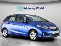 Used Honda Jazz SE 102 HP (75 kW) 2019 Blue Hatchback