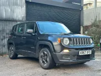 Used Jeep Renegade Sport 110 HP (80 kW) 2017 Black SUV