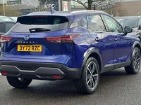 Used Nissan Qashqai Tekna 155 HP (114 kW) 2022 Blue SUV