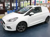 Used Ford Fiesta Sport 125 HP (91 kW) 2021 White Hatchback