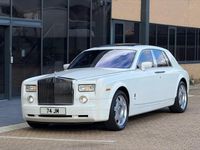 Used Rolls Royce Phantom 460 HP (338 kW) 2005 White Sedan