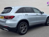Used Mercedes GLC300e AMG line 320 HP (235 kW) 2022 Silver  SUV
