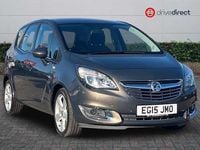 Used Vauxhall Meriva 100 HP (73 kW) 2015 Grey MPV