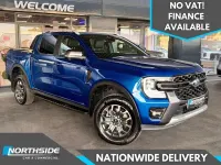 Used Ford Ranger Wildtrack 2025 Blue Pickup