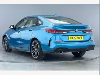 Used BMW 218 M Sport 136 HP (100 kW) 2022 Blue Coupe