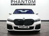 Begagnad BMW 730 M Sport 2020 Vit Sedan