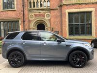 used Land Rover Discovery Sport 2.0 SD4 HSE DYNAMIC LUX 5DR Automatic