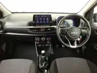 Used Kia Picanto 68 HP (50 kW) 2025 Black Hatchback