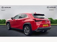 Used Lexus UX 150 kW (204 HP) 2025 Red SUV