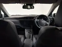 Used Toyota Auris Hybrid 2018 Blue Estate
