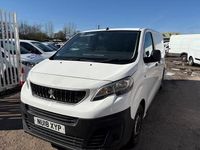 Used Peugeot Expert S 2018 White Van