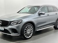 Used Mercedes GLC220 AMG Line Premium 170 HP (125 kW) 2018 Grey Estate