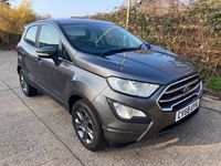 Used Ford Ecosport Zetec 2018 Grey SUV