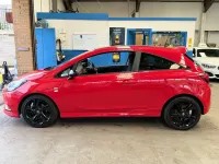 Used Vauxhall Corsa Edition 2015 Red Hatchback