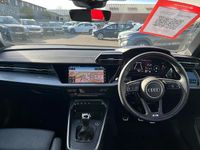 Used Audi A3 S-Line 147 HP (108 kW) 2023 Blue Sedan