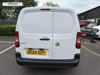Used Vauxhall Combo 100 HP (73 kW) 2024 White MPV