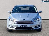 Used Ford Focus Titanium X 120 HP (88 kW) 2017 Silver Hatchback