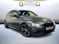 Used BMW 320 M Sport 2018 Grey Sedan
