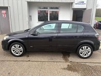 Used Vauxhall Astra 115 HP (84 kW) 2008 Black Hatchback