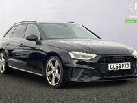 Used Audi A4 S-Line 190 HP (139 kW) 2019 Black Estate