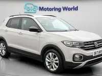 Used VW T-Cross Active 110 HP (80 kW) 2021 Grey SUV