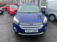 Used Ford Kuga Zetec 120 HP (88 kW) 2017 Blue SUV