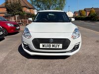 Used Suzuki Swift SZ-T 111 HP (81 kW) 2018 White Hatchback