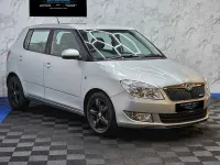 Used Skoda Fabia GreenLine 75 HP (55 kW) 2012 Silver Hatchback