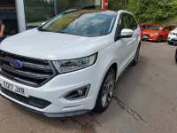 Used Ford Edge Sport 180 HP (132 kW) 2017 White SUV