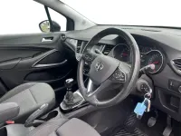 Used Vauxhall Crossland Elite 108 HP (79 kW) 2022 Black SUV