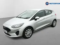 Used Ford Fiesta Trend 101 HP (74 kW) 2022 Silver Hatchback