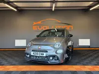 Used Abarth 595 145 HP (106 kW) 2018 Grey Hatchback