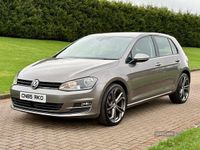 Used VW Golf VII Match 2015 Grey Hatchback
